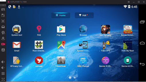 Android apps for pc download