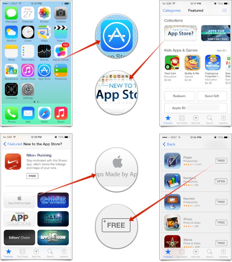 Download App From Iphone To Mac